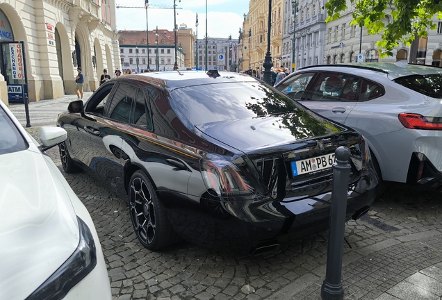 Rolls-Royce Ghost 2021