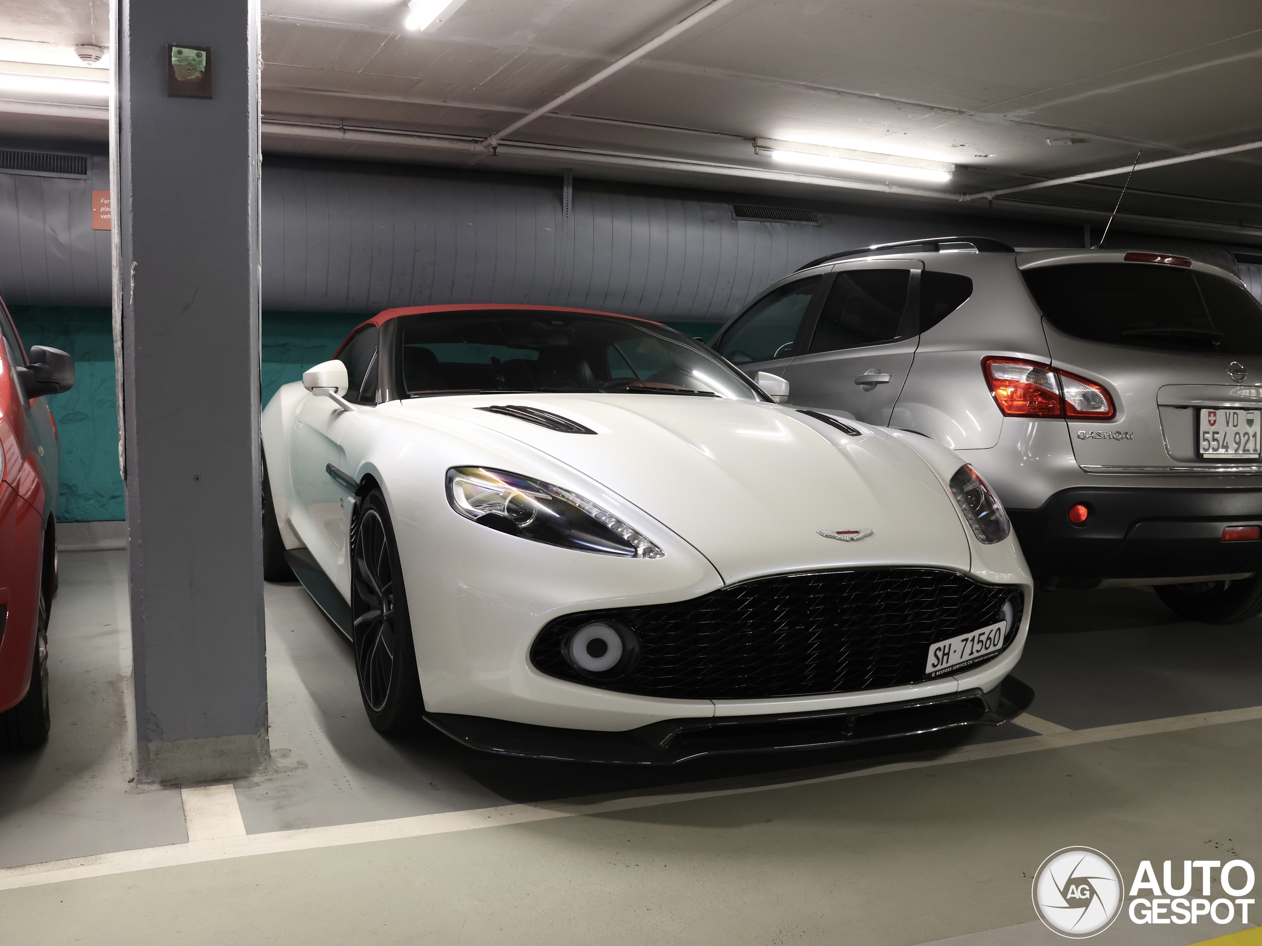 Aston Martin Vanquish Volante Zagato