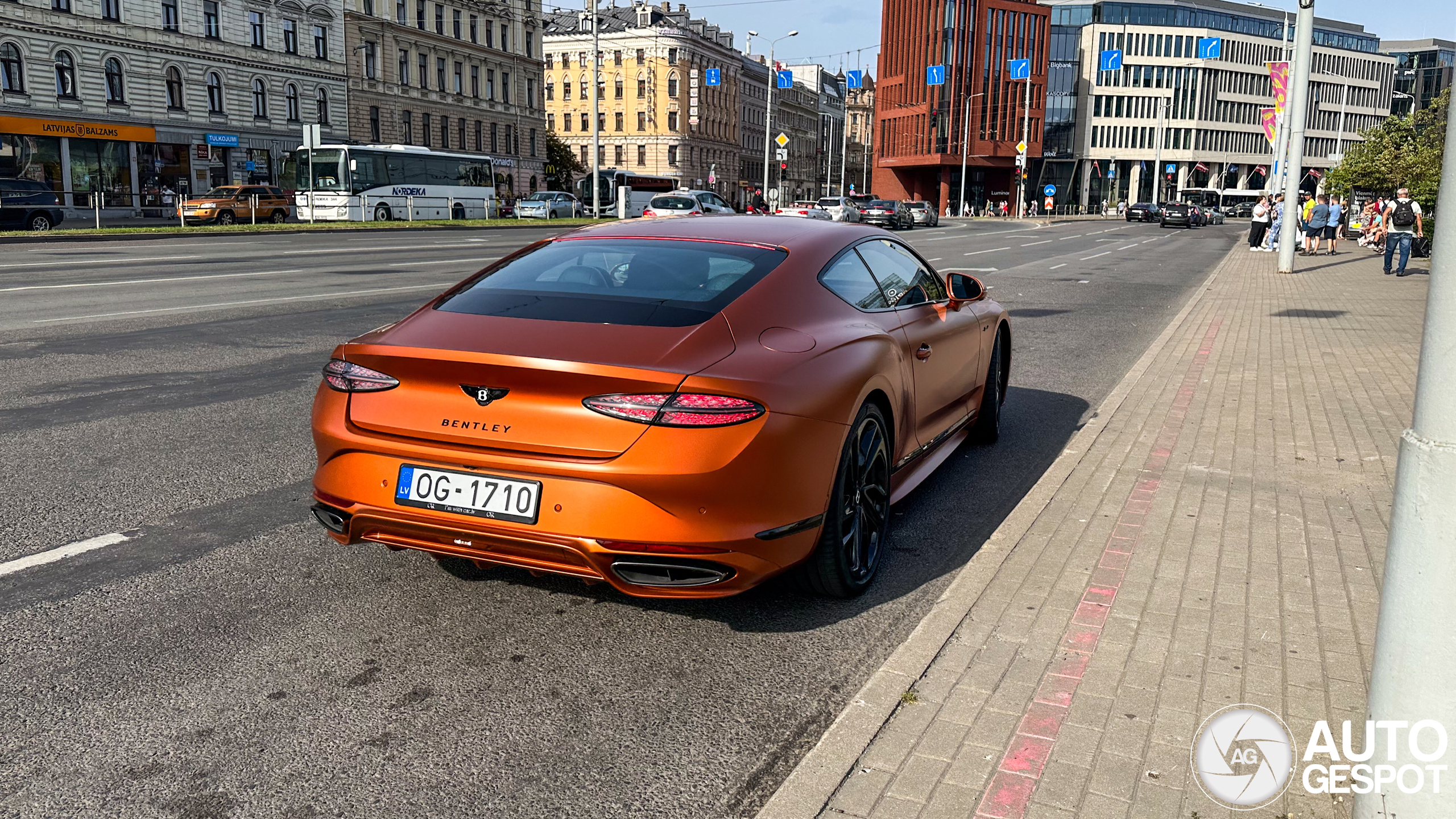 Bentley Continental GT Speed 2025