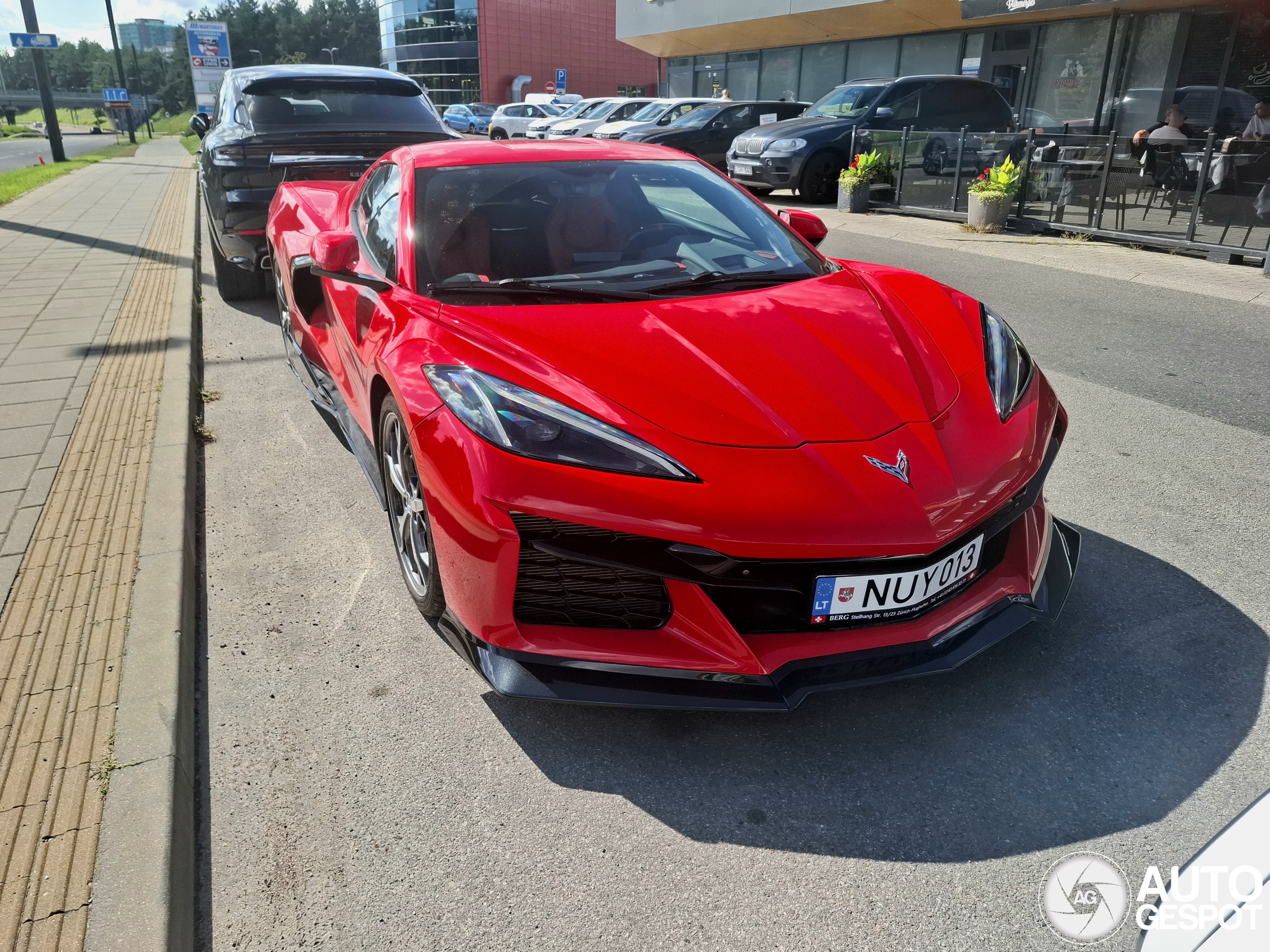 Chevrolet Corvette C8 Stingray Convertible