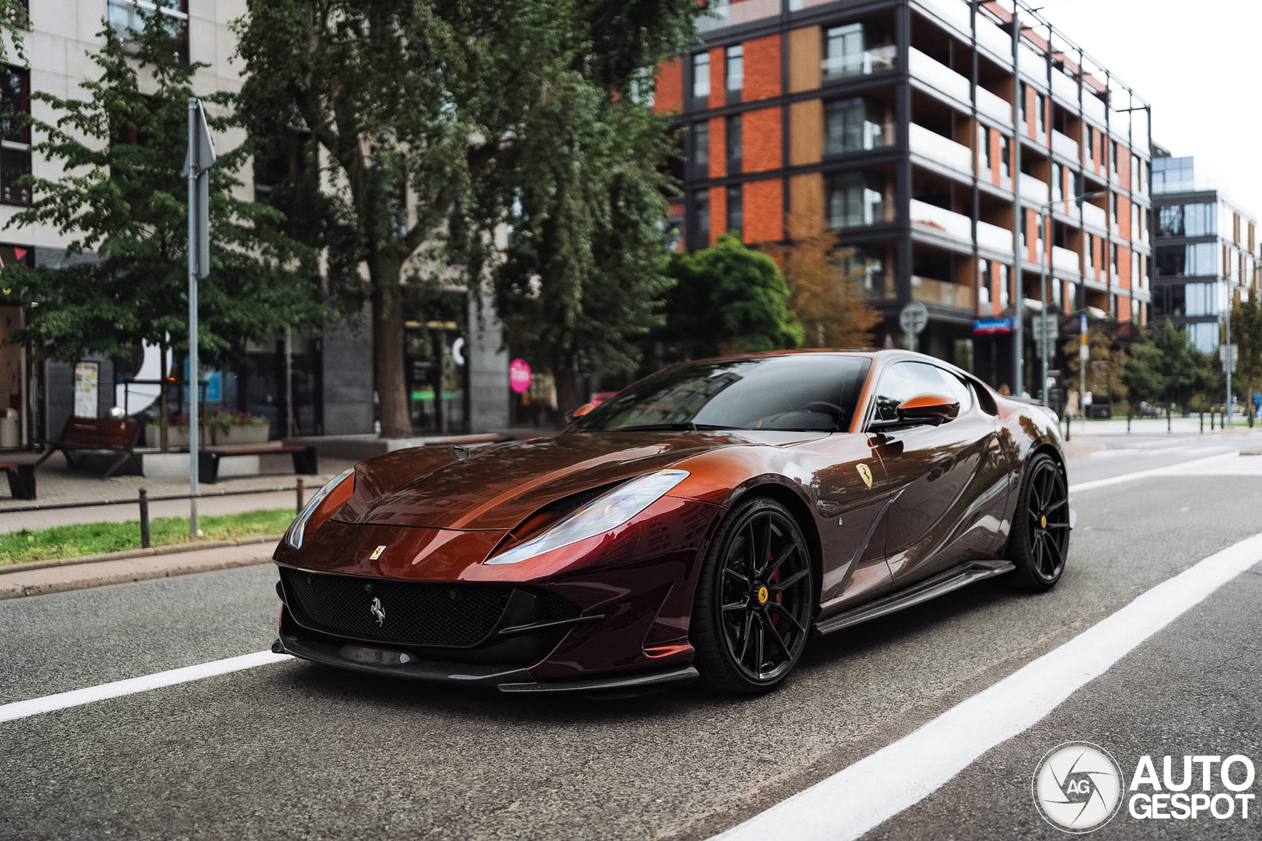 Ferrari 812 Superfast Novitec Rosso