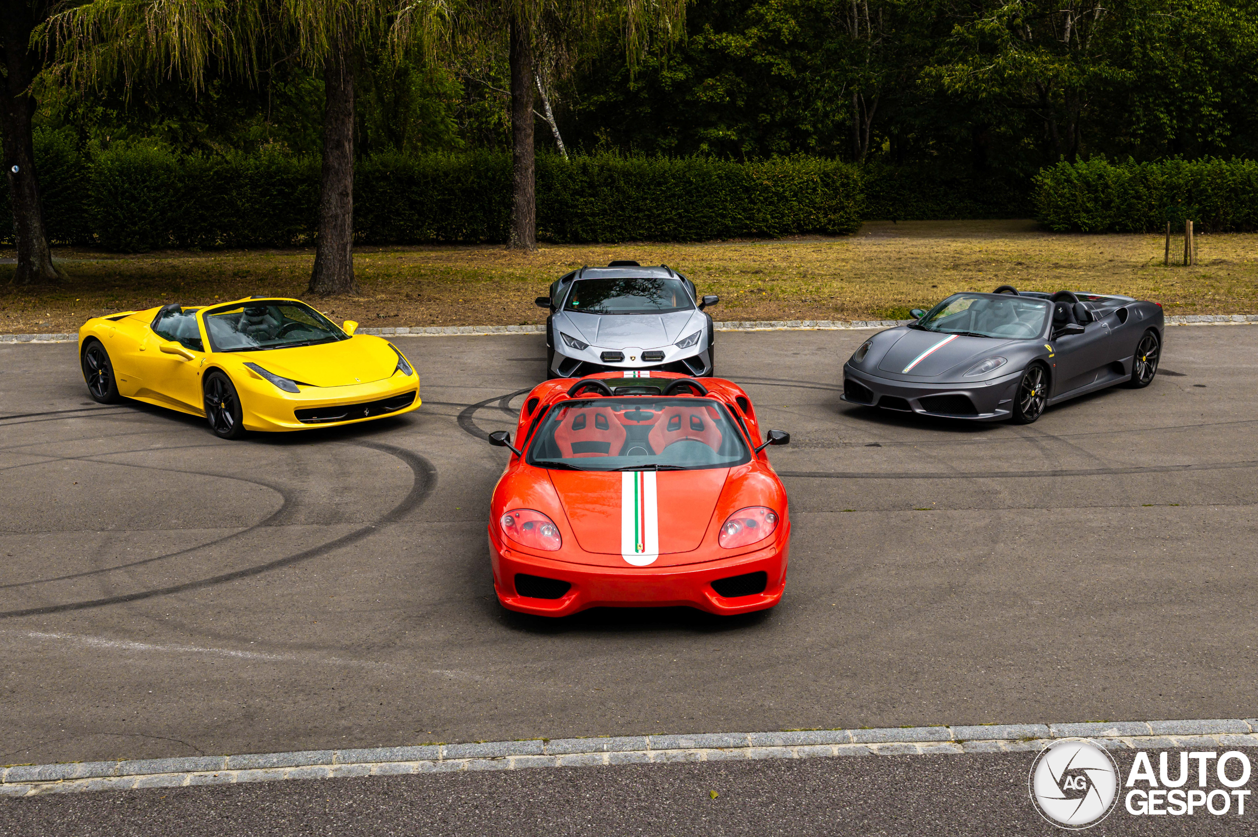 Ferrari 360 Spider