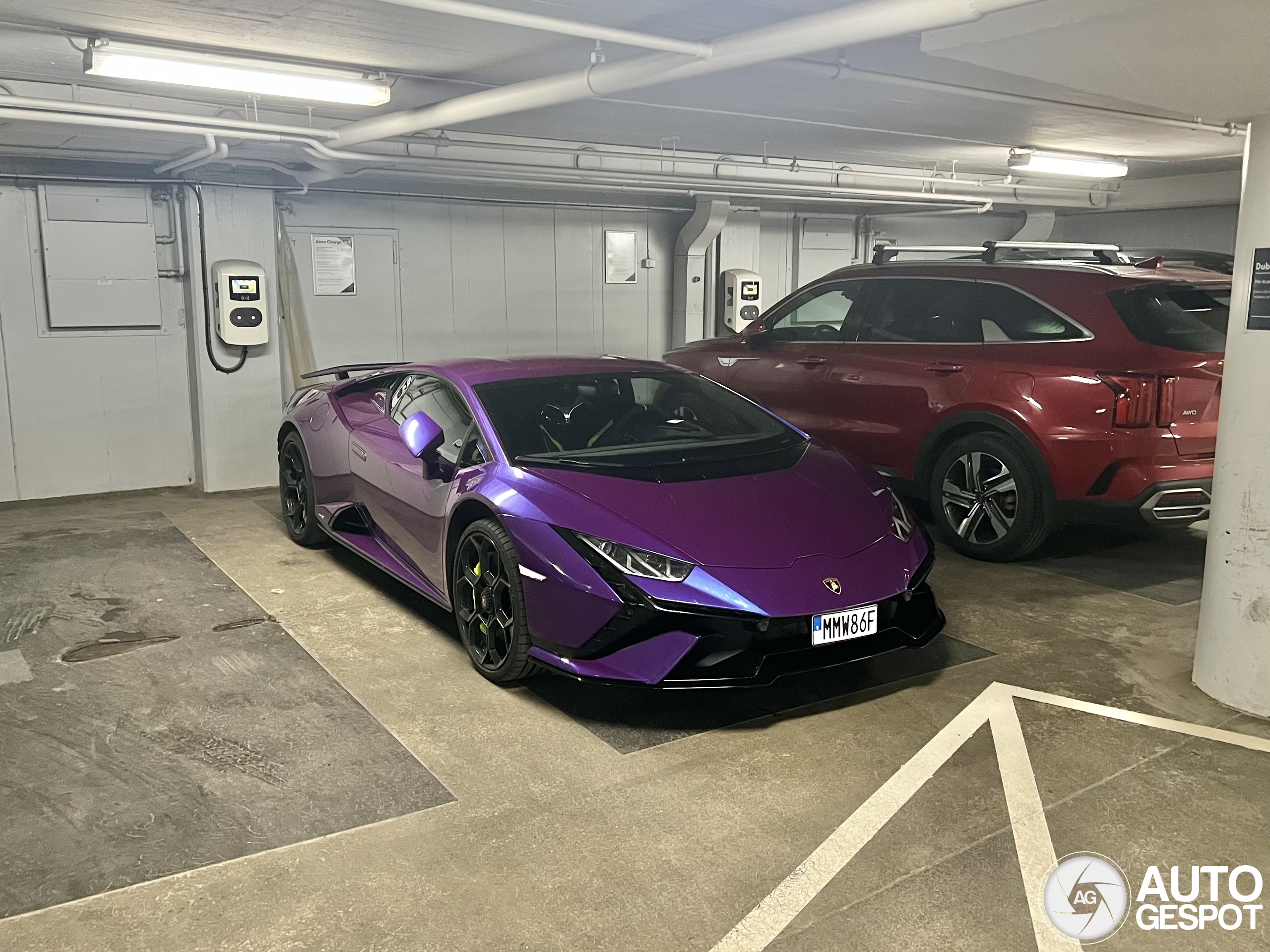 Lamborghini Huracán LP640-2 Tecnica