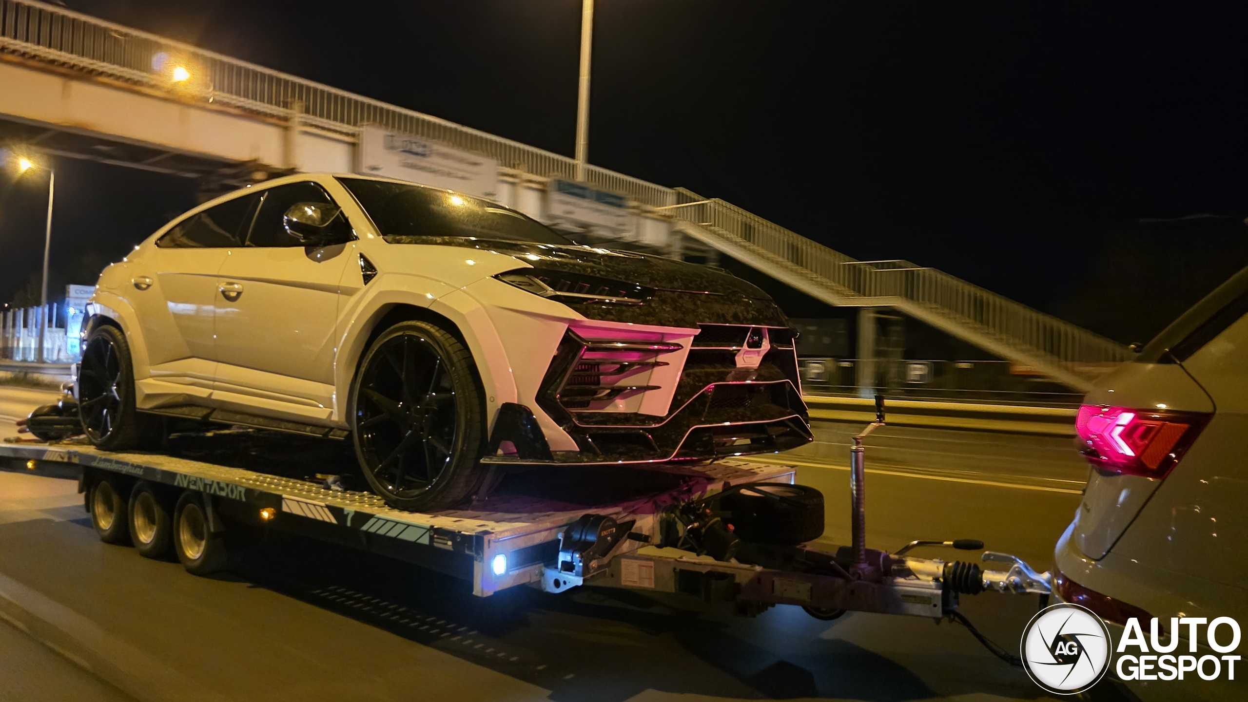 Lamborghini Urus Mansory Venatus