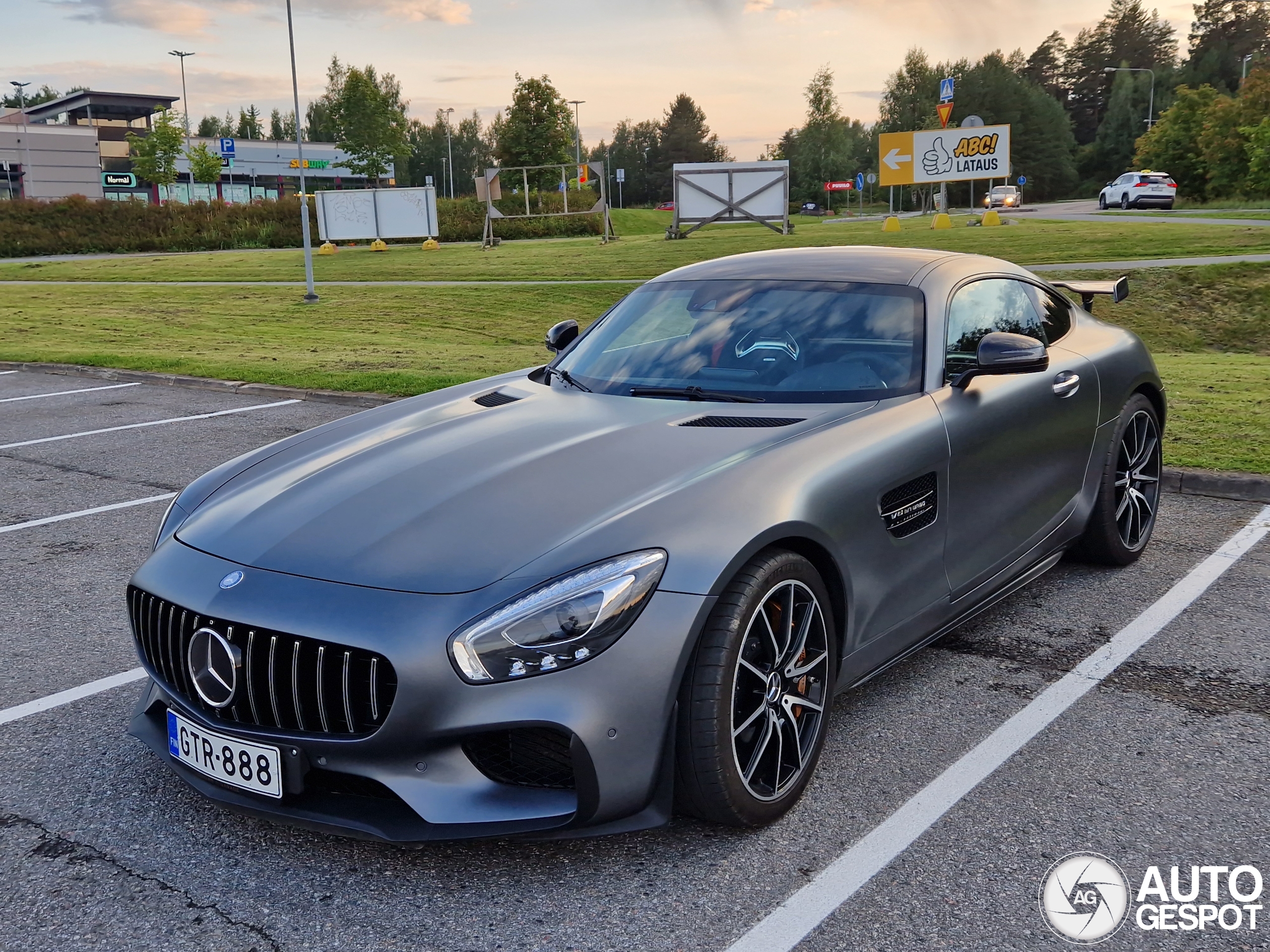 Mercedes-AMG GT S C190