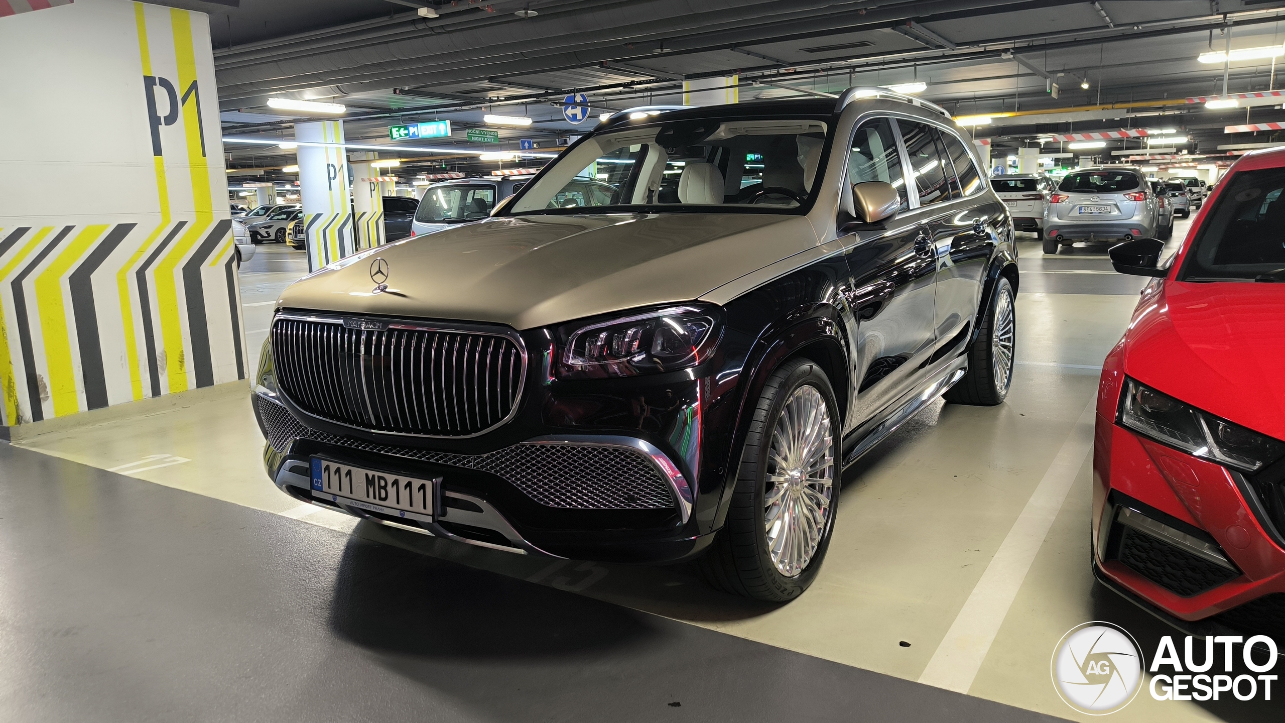 Mercedes-Maybach GLS 600 X167 - 04 September 2026 - Autogespot