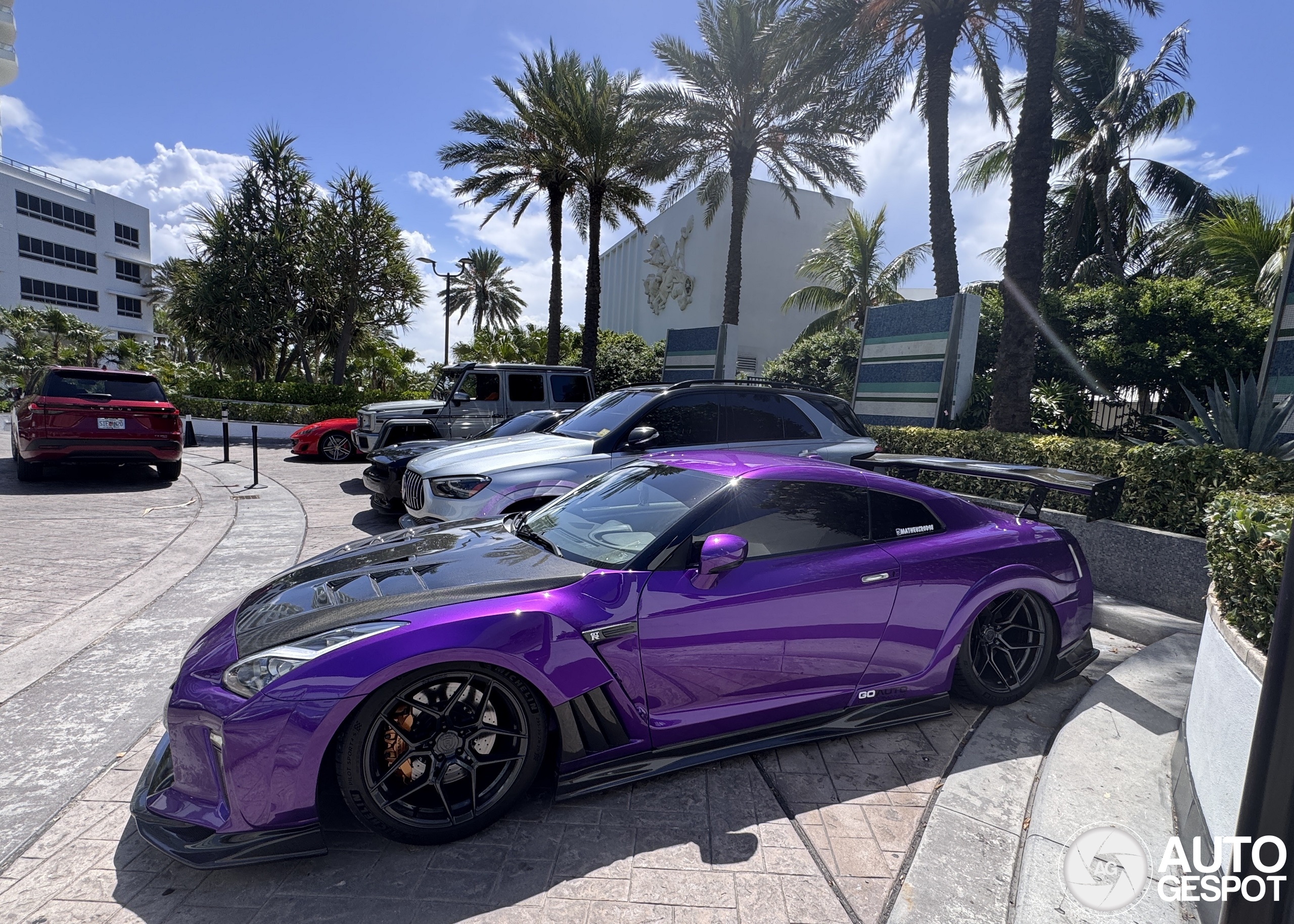 Nissan GT-R 2017 Varis Kamikaze-R