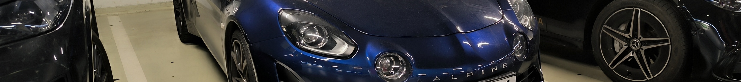 Alpine A110 2022