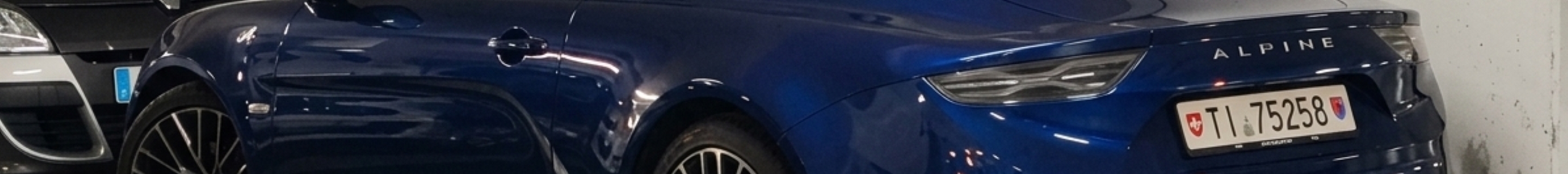 Alpine A110 GT 2022
