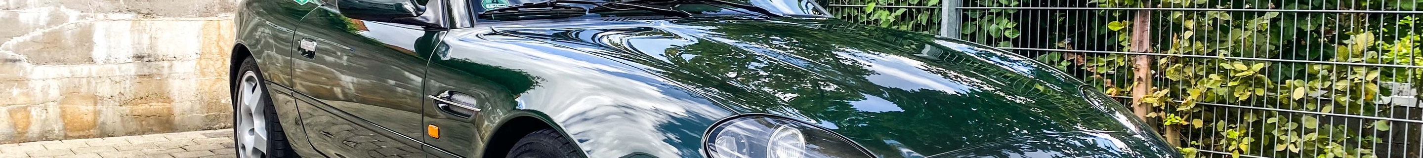 Aston Martin DB7 Vantage