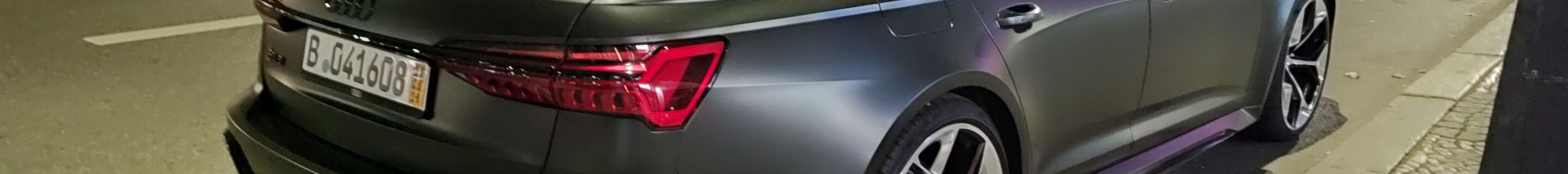 Audi RS6 Avant C8