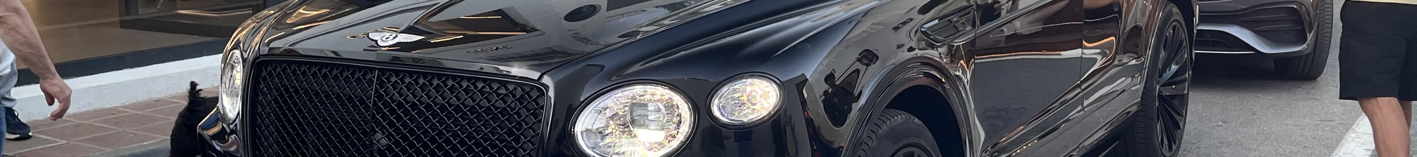 Bentley Bentayga Speed 2021