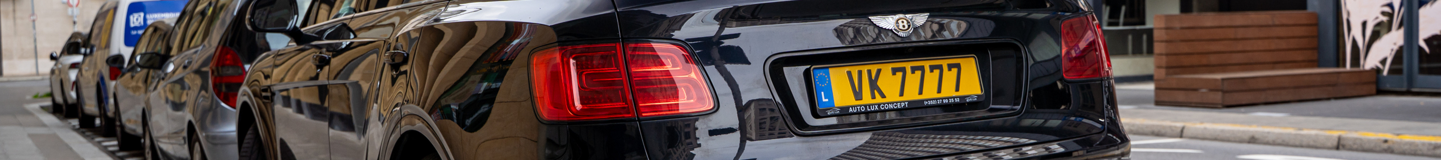 Bentley Bentayga V8