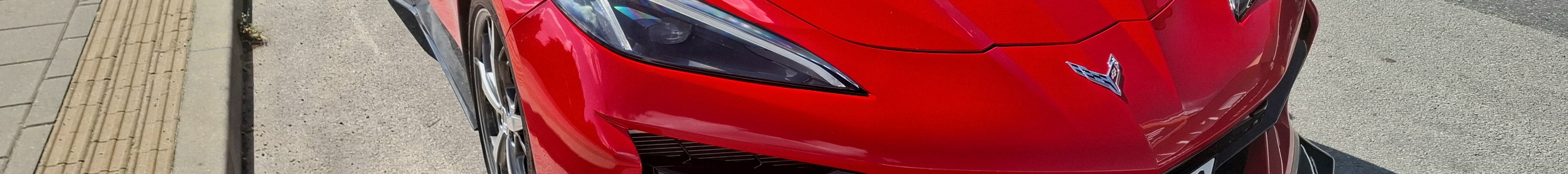 Chevrolet Corvette C8 Stingray Convertible
