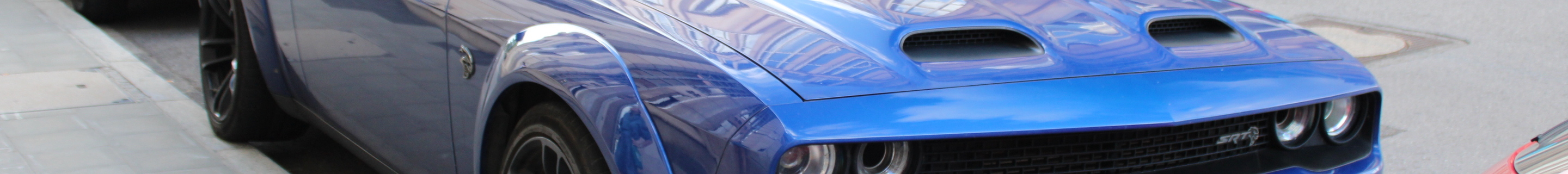 Dodge Challenger SRT Hellcat Widebody