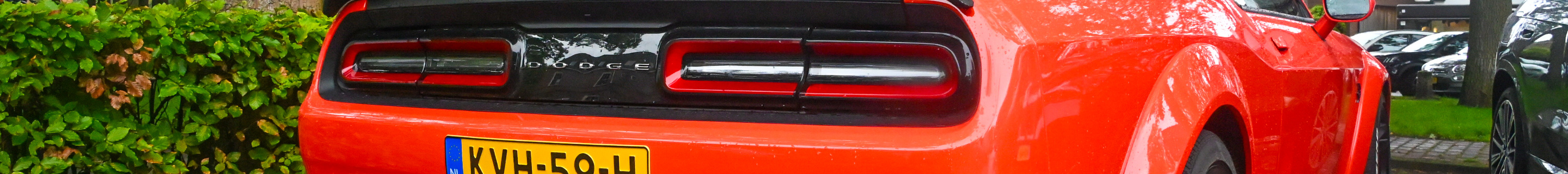 Dodge Challenger SRT Hellcat Redeye
