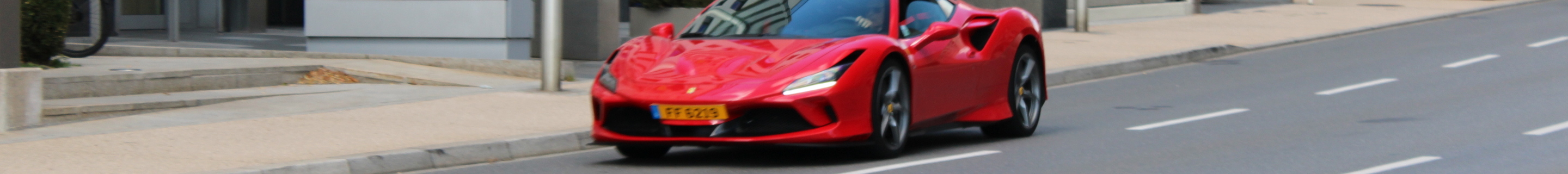 Ferrari F8 Tributo