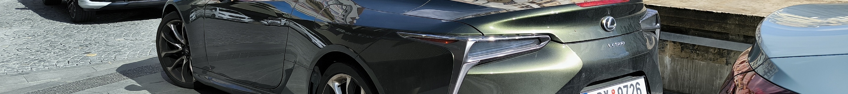 Lexus LC 500 Convertible