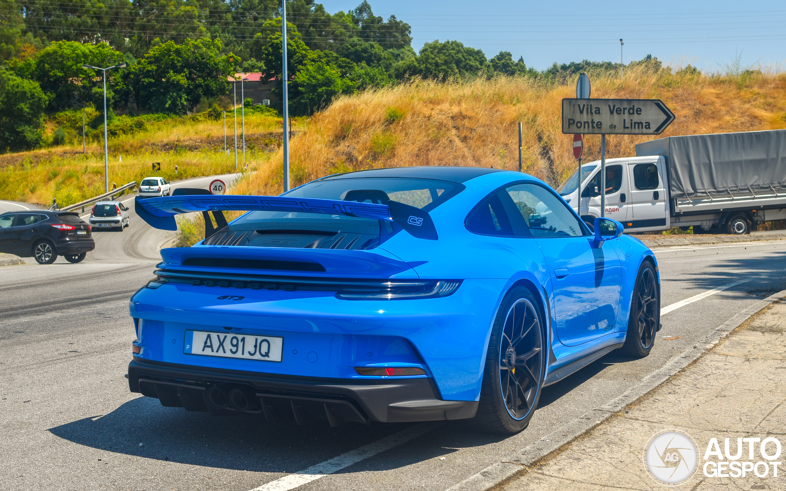 Porsche 992 GT3 MkI