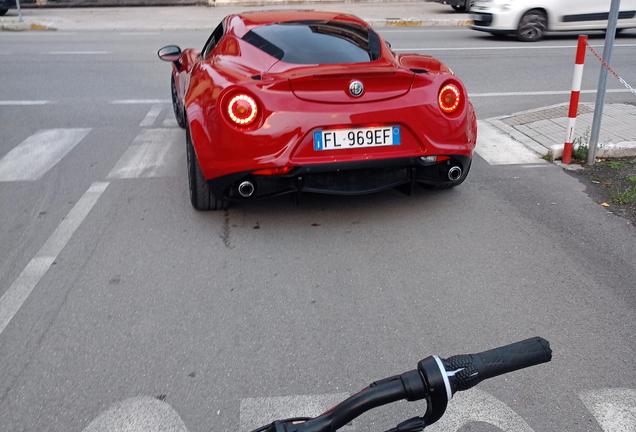 Alfa Romeo 4C Coupé