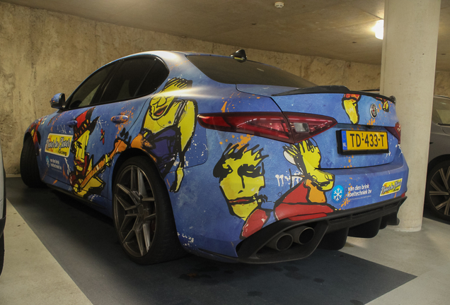 Alfa Romeo Giulia Quadrifoglio