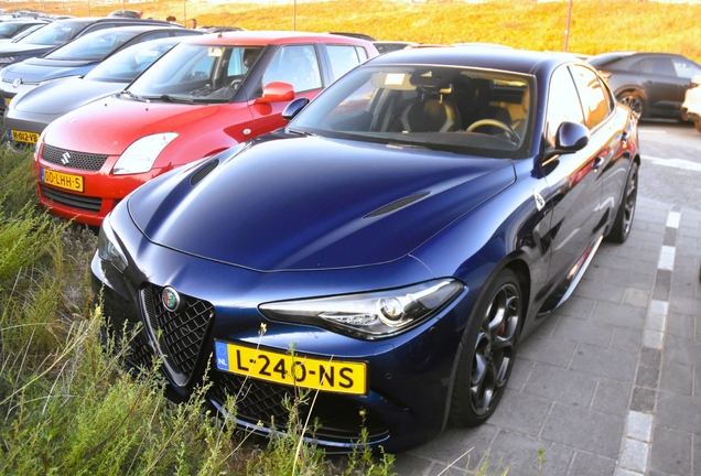 Alfa Romeo Giulia Quadrifoglio