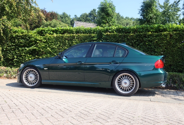 Alpina D3 BiTurbo Sedan 2009
