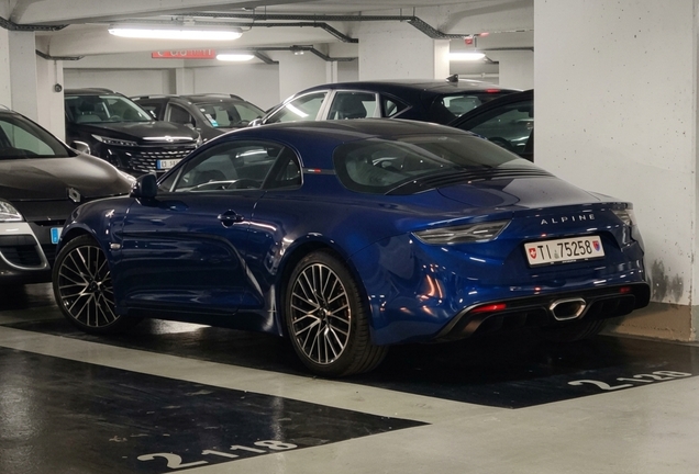 Alpine A110 GT 2022