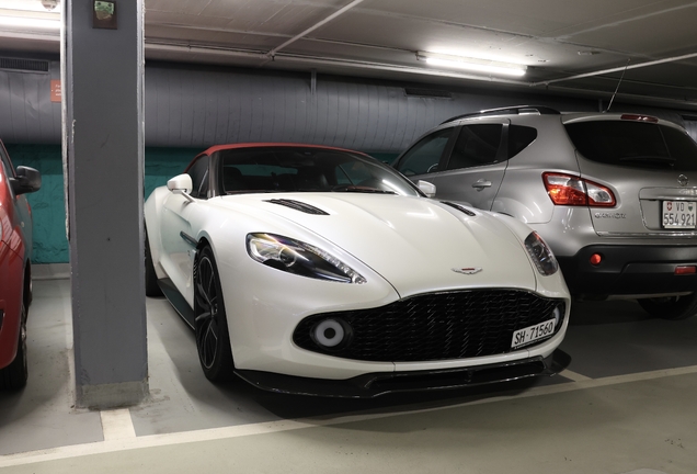Aston Martin Vanquish Volante Zagato