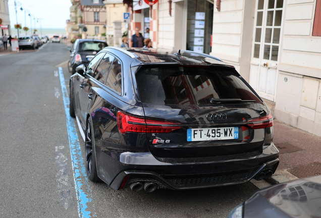 Audi ABT RS6 Avant C8