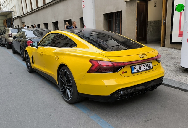 Audi RS E-Tron GT