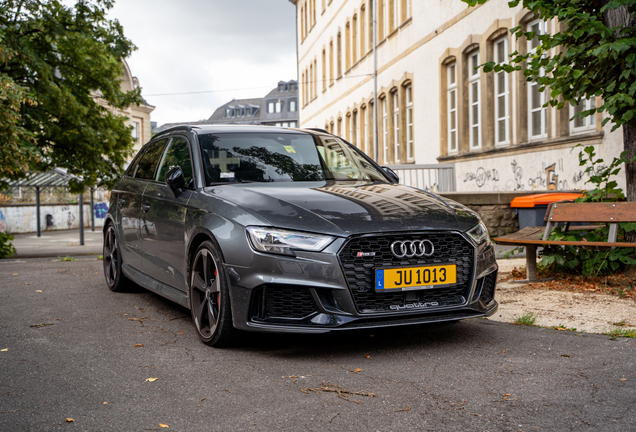 Audi RS3 Sportback 8V 2018