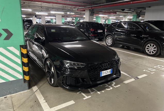 Audi RS4 Avant B9 2020