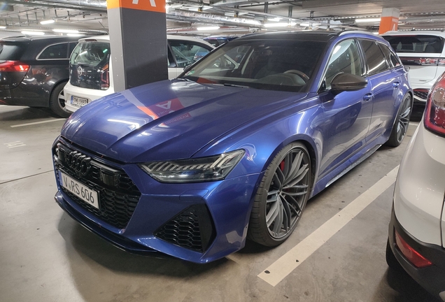 Audi RS6 Avant C8