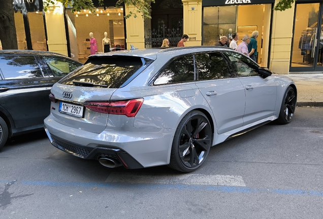 Audi RS6 Avant C8
