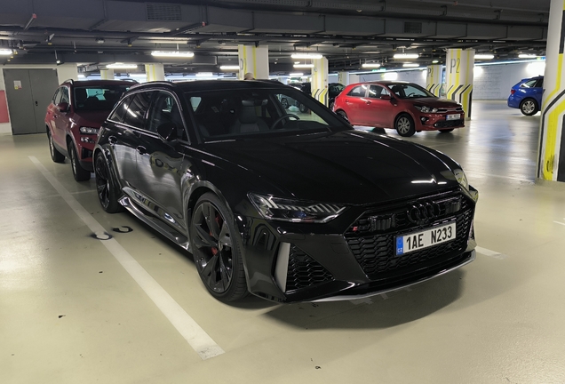 Audi RS6 Avant C8