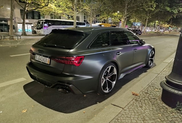 Audi RS6 Avant C8