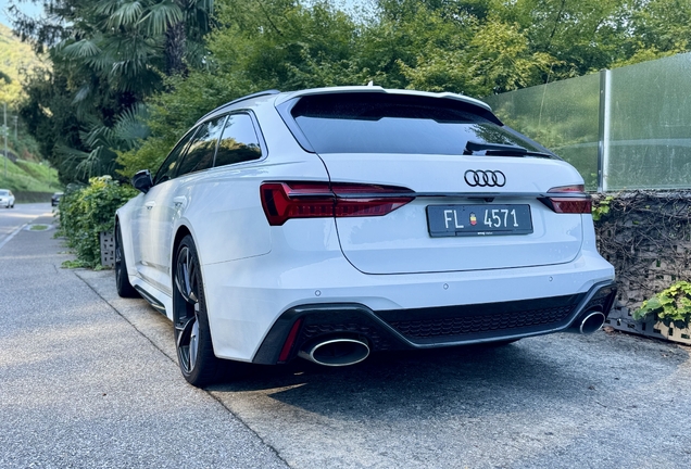 Audi RS6 Avant C8