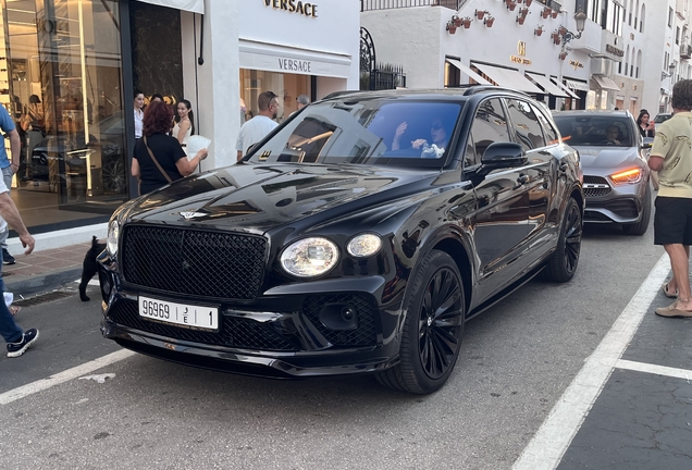 Bentley Bentayga Speed 2021