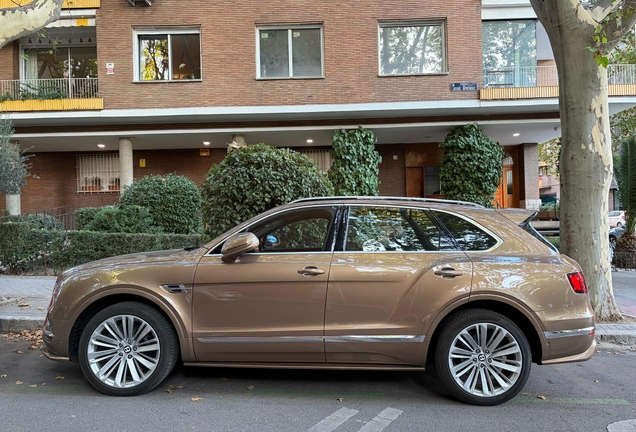 Bentley Bentayga Speed