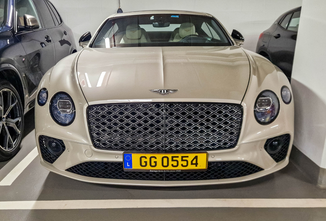 Bentley Continental GT 2018 Mulliner