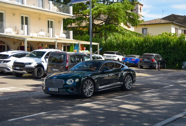 Bentley Continental GT Speed 2021