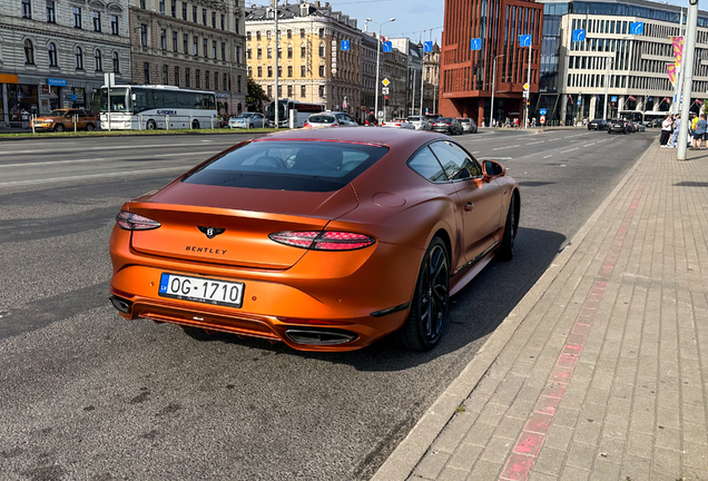 Bentley Continental GT Speed 2025