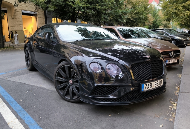 Bentley Continental GT V8 S 2016