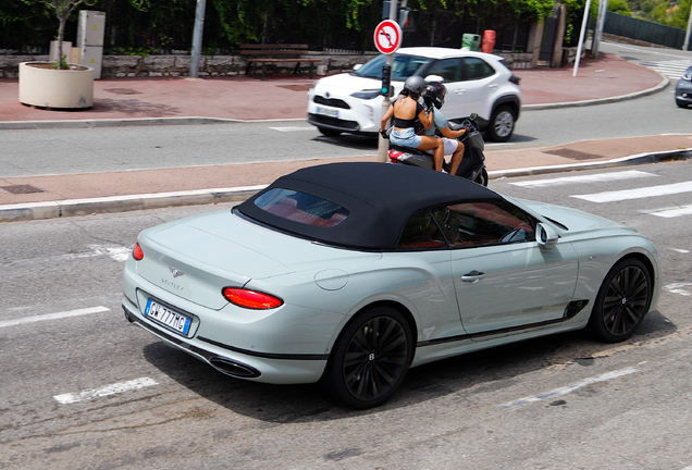 Bentley Continental GTC Speed 2021