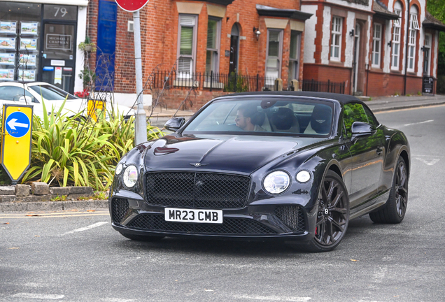 Bentley Continental GTC V8 S 2023
