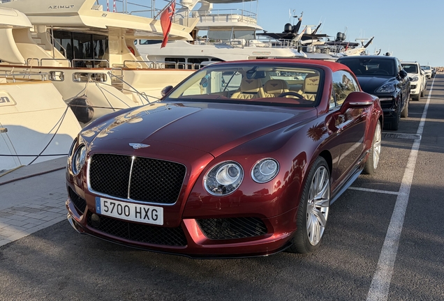 Bentley Continental GTC V8 S