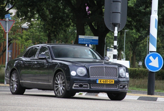 Bentley Mulsanne 2016