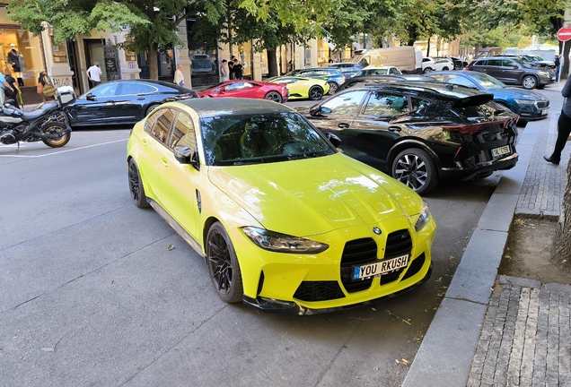 BMW M3 G80 Sedan Competition