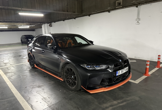 BMW M3 G80 Sedan Competition